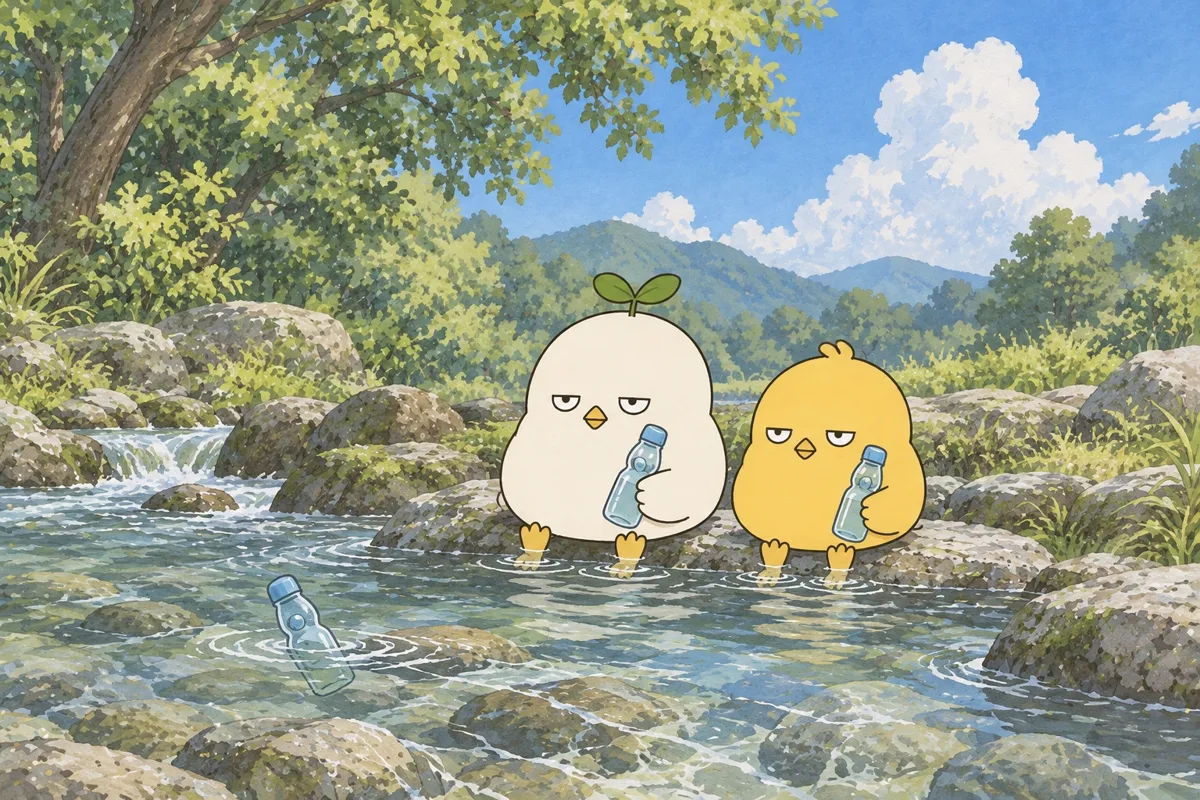 8月 川遊び