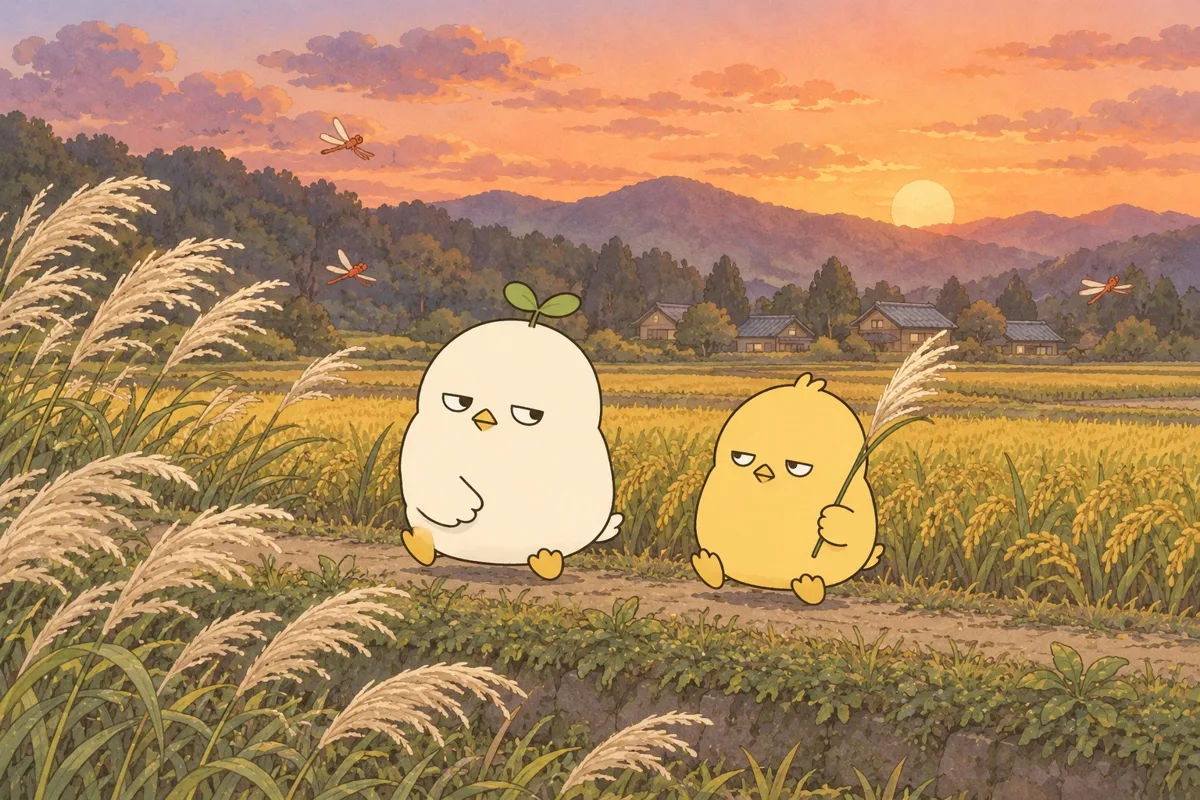 9月 すすき