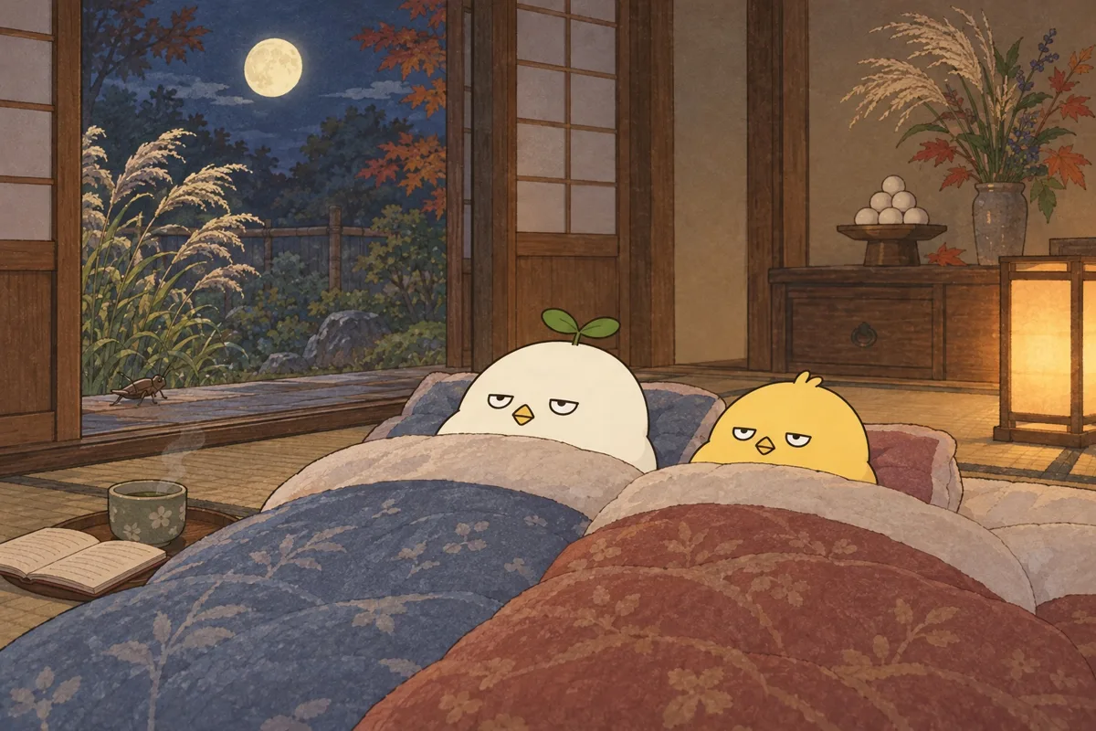 10月 月見の夜